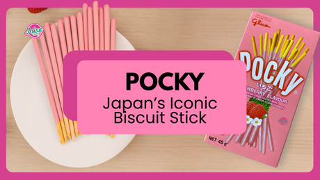 Pocky : The Sweet Japanese Snack That’s More Than Just a Cookie Stick