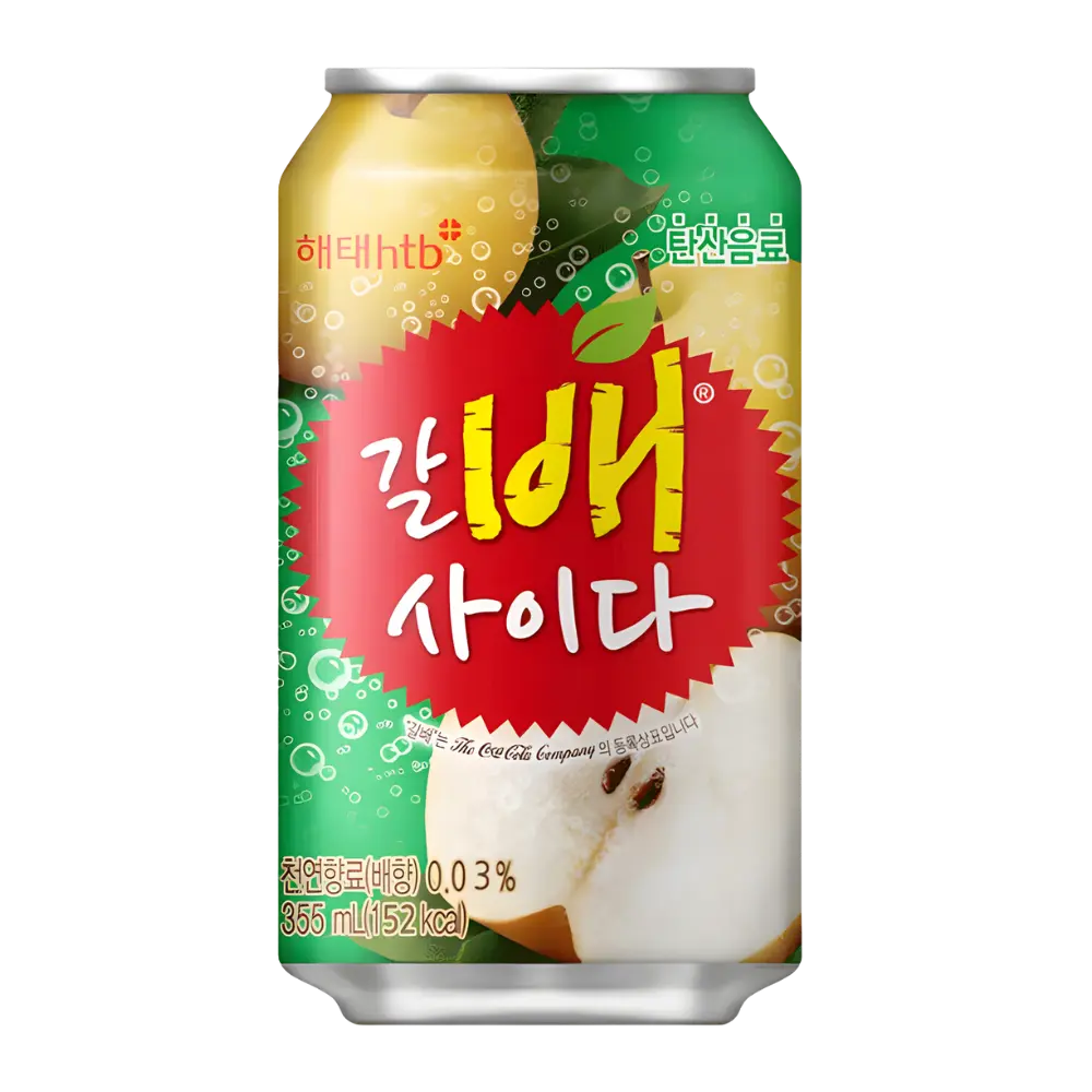 Haitai Hancur Pear Soda 355ml