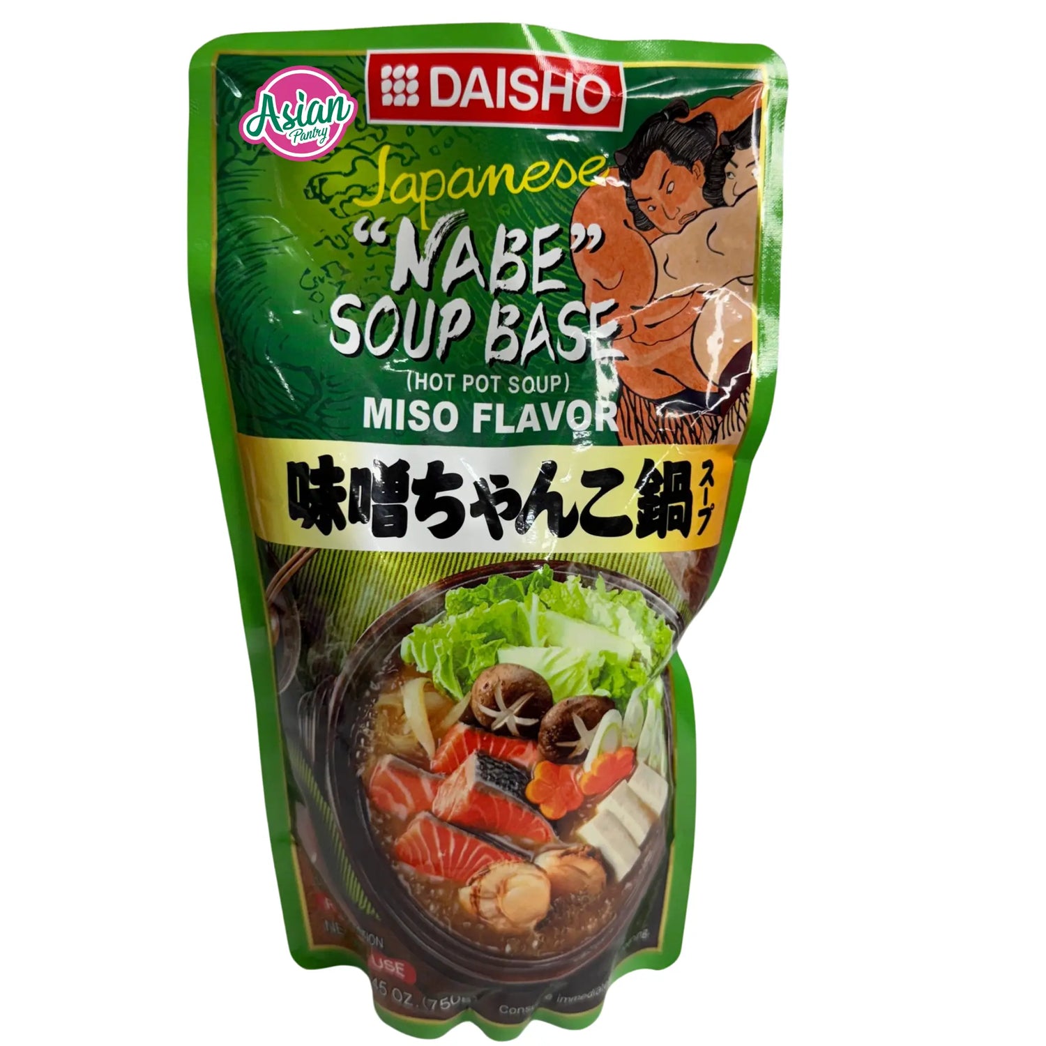 Daisho Chanko Miso Hot Pot Soup Base 750g