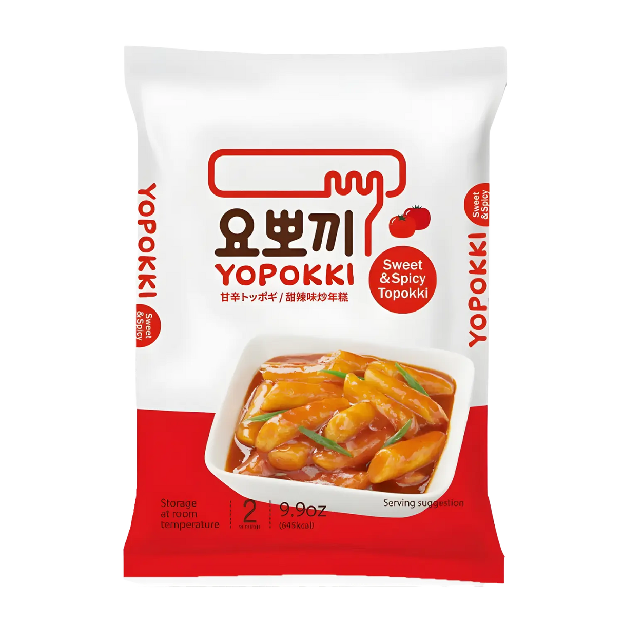 Yopokki 甜辣炒年糕 280g