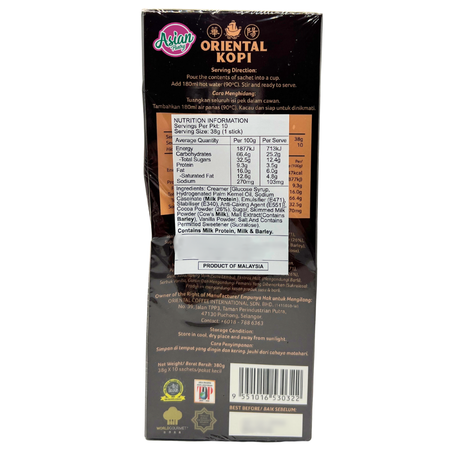 Oriental Kopi Royal Chocolate 380g