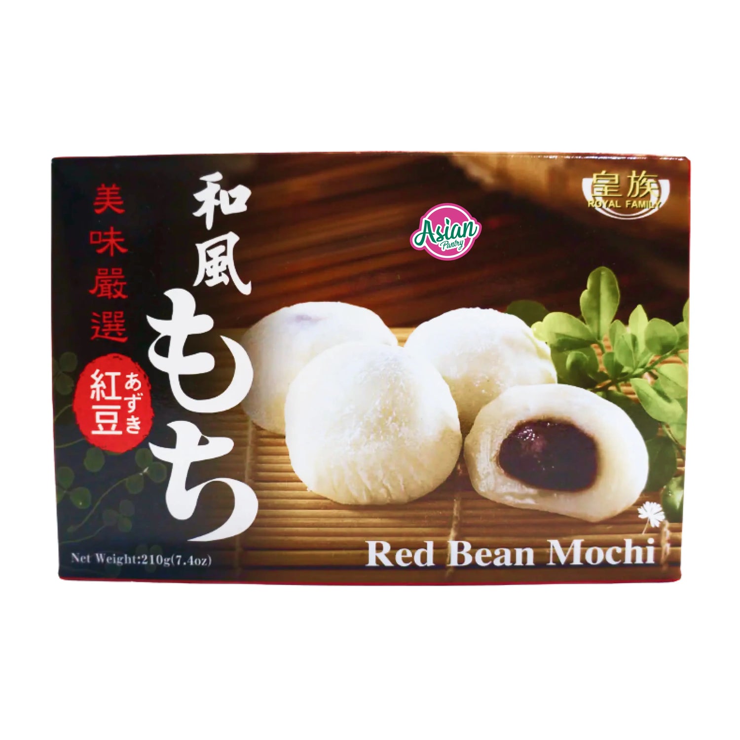Mochi Kacang Merah Keluarga Diraja 210g