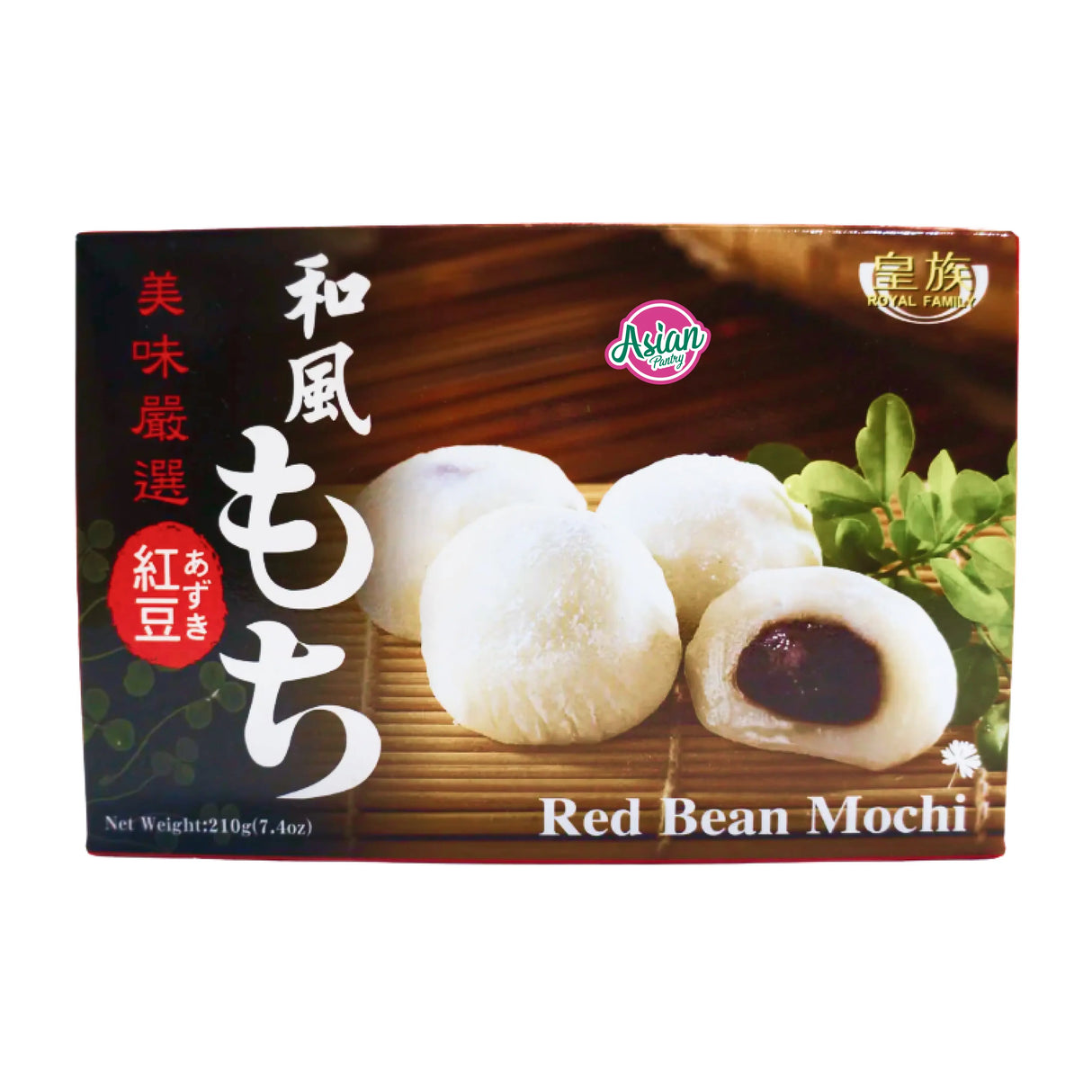 Royal Family Red Bean Mochi 210g