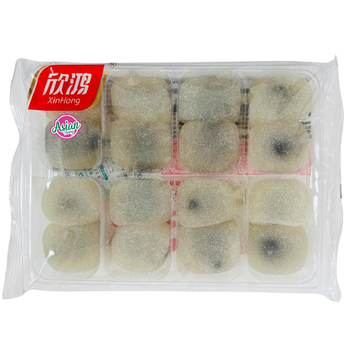 XinHong Sesame Filling Mochi 500g