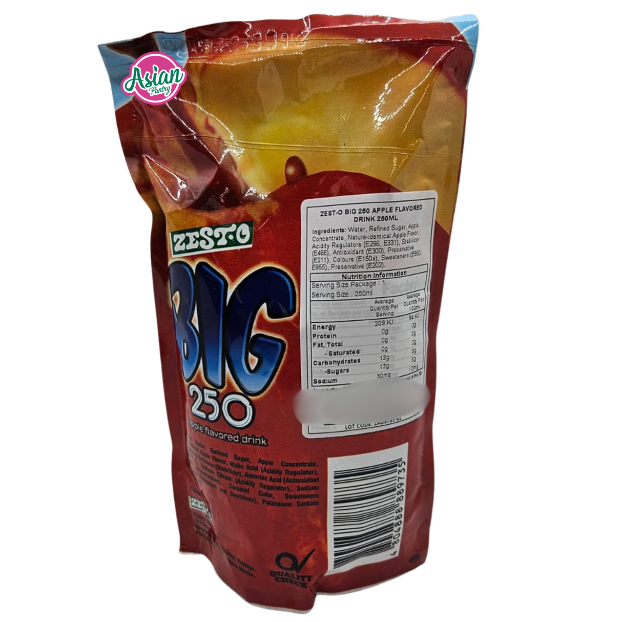 Minuman Epal Besar Zesto 250ml