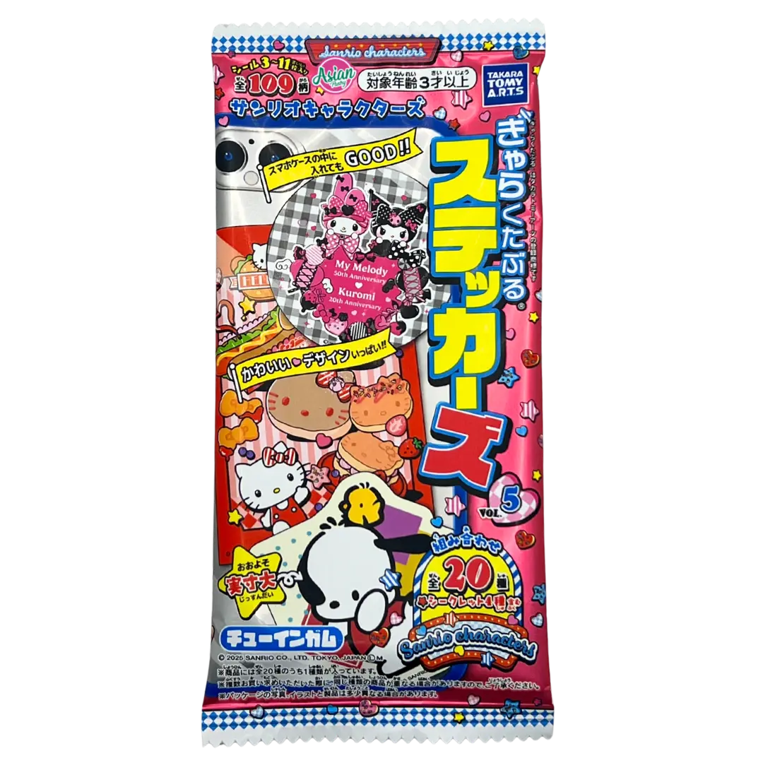 Takara Tomy Arts Sanrio Stickers