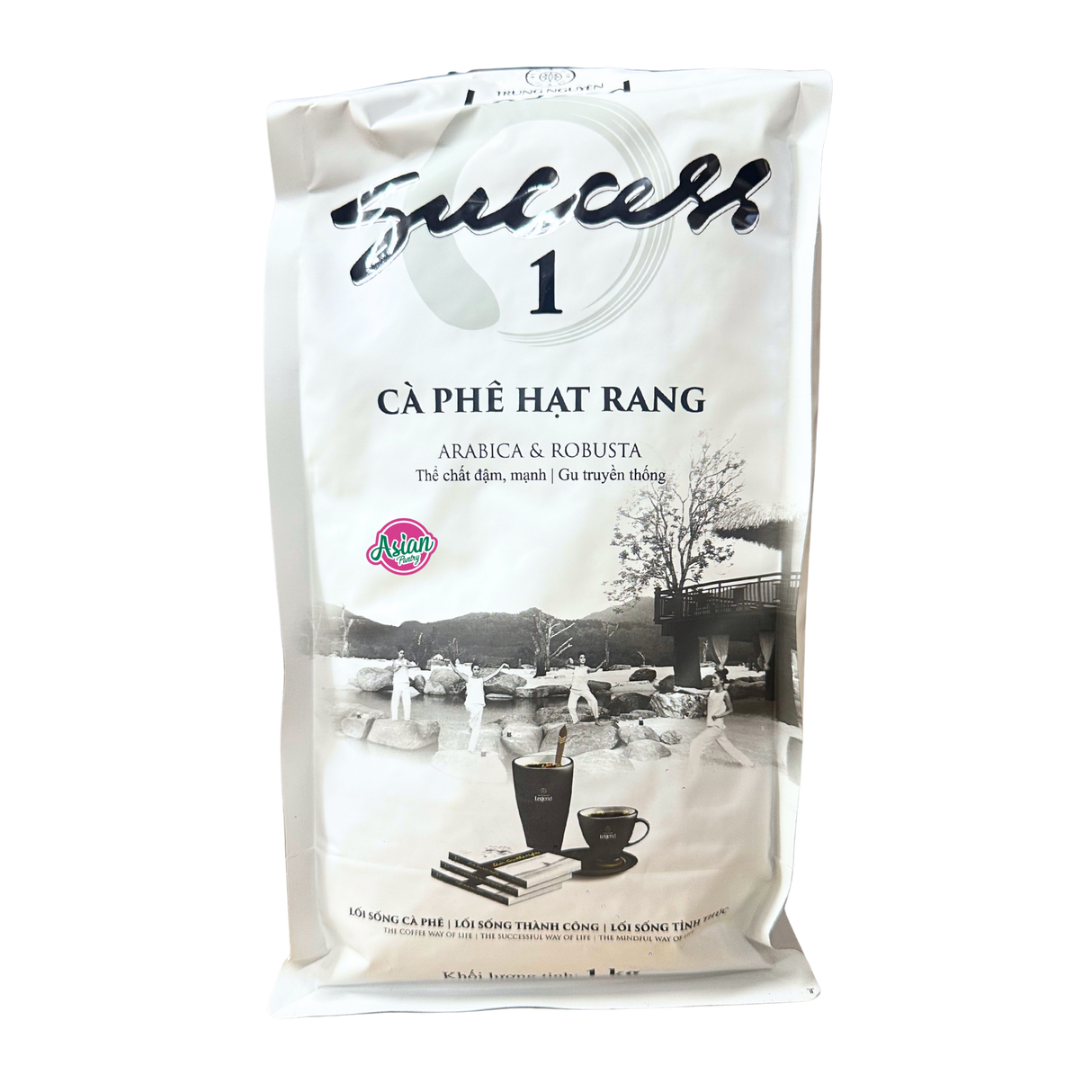 Trung Nguyen Legend Success 1 Whole Bean Coffee (Arabica & Robusta) 1kg