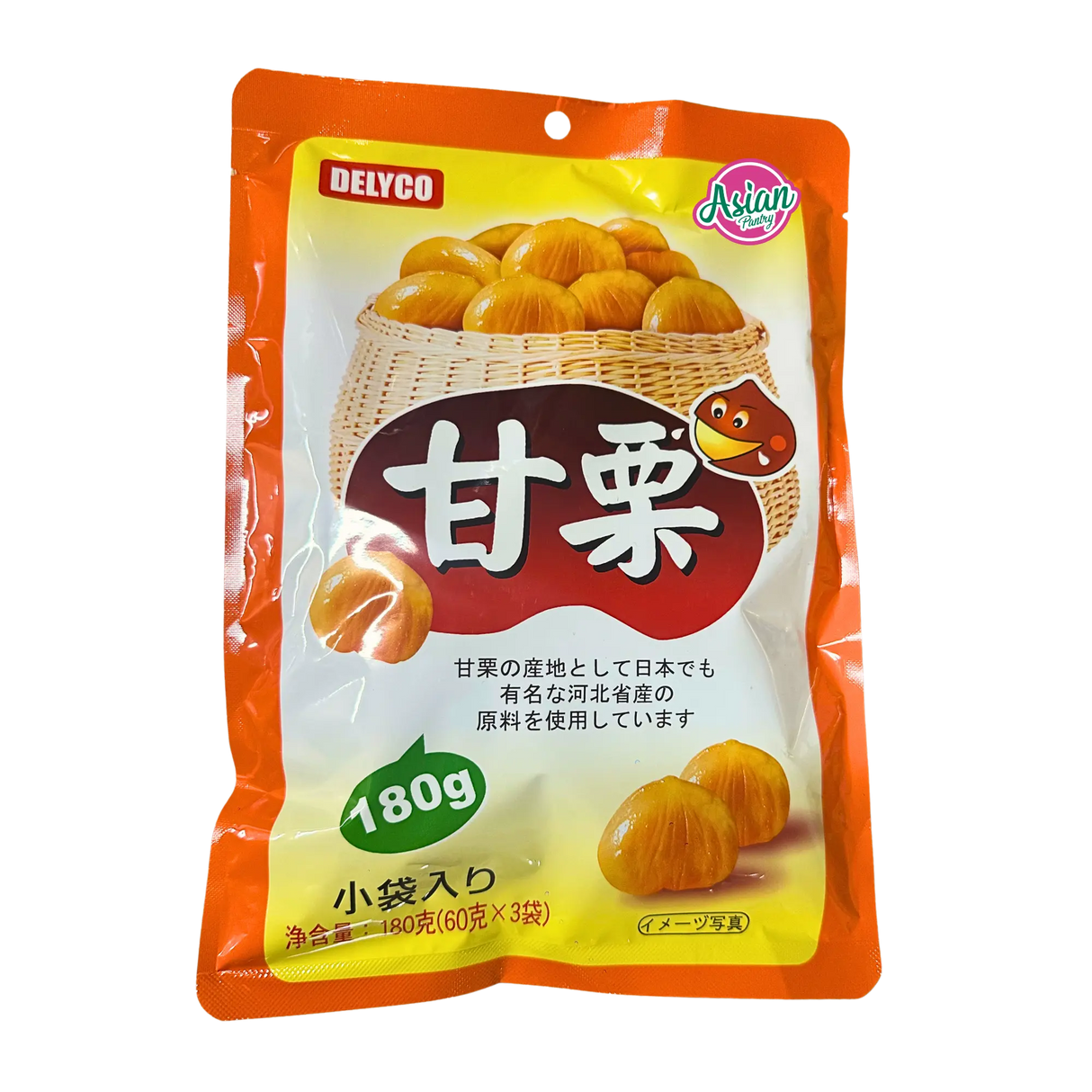 Delyco Chestnut 180g