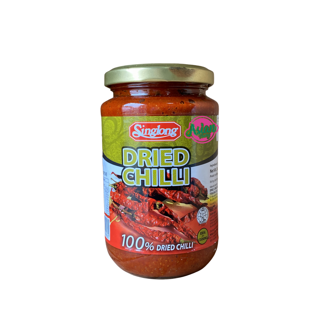 Cili Kering Singlong 350g