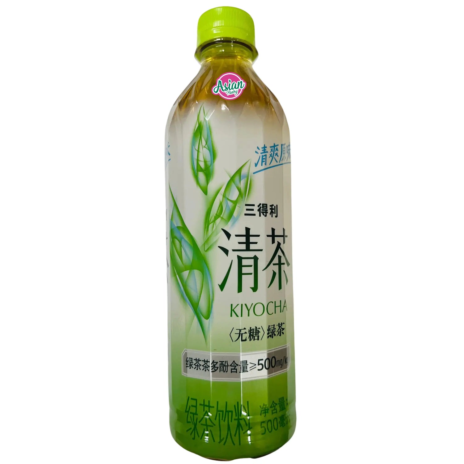 三得利(京茶)无糖绿茶 500ml