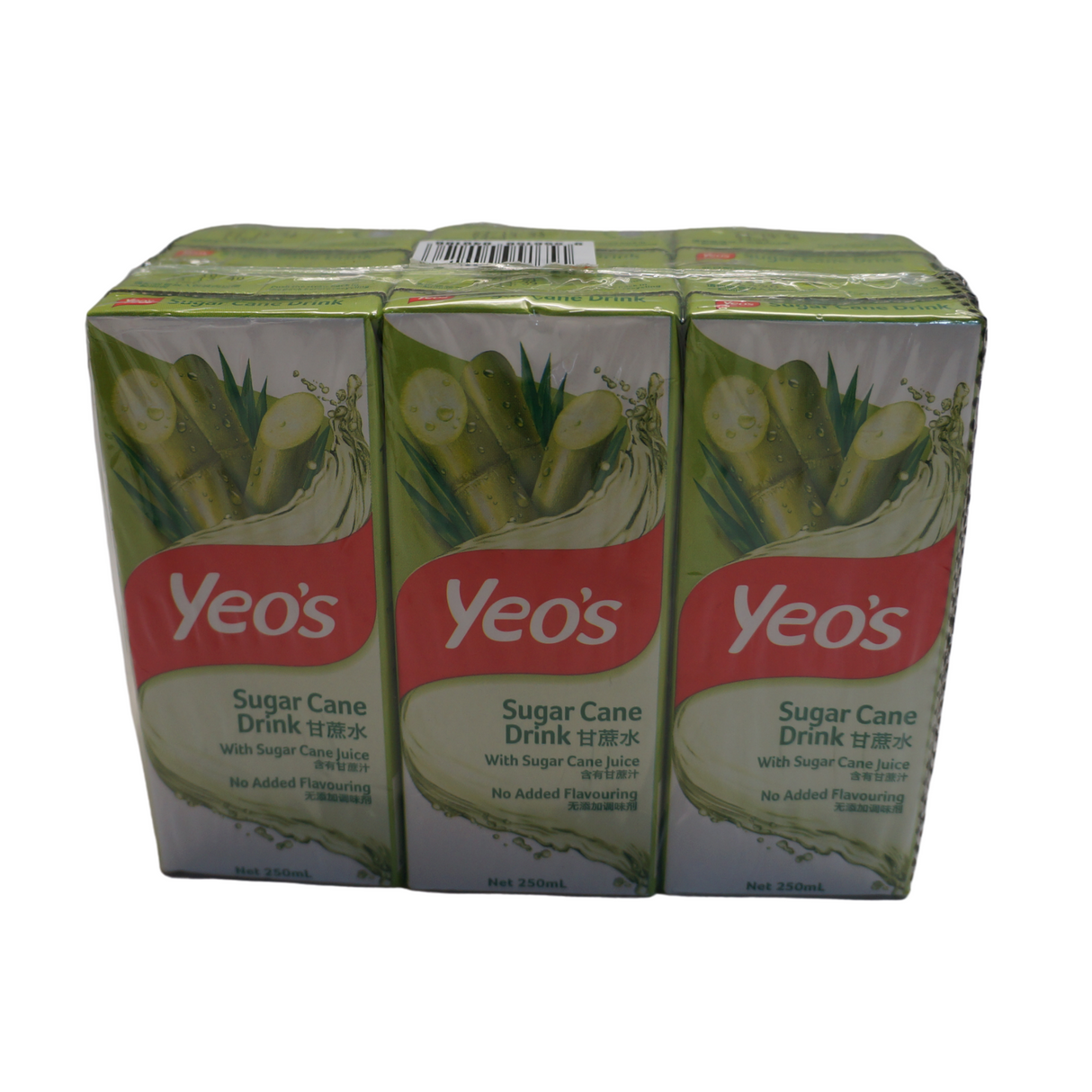 Yeo's Tetra Pak Minuman Tebu (6 Pek) 1500ml
