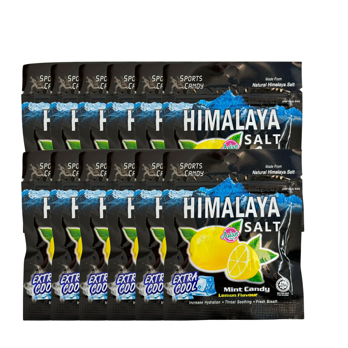 Big Foot Himalaya 盐薄荷柠檬味糖果 15g