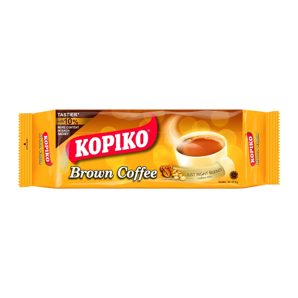 Campuran Kopi Segera Kopiko (Gula Perang) 30P 825g