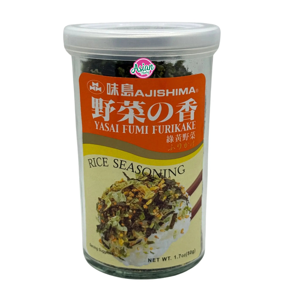 Ajishima Yasai Fumi Furikake Rice Seasoning 50g
