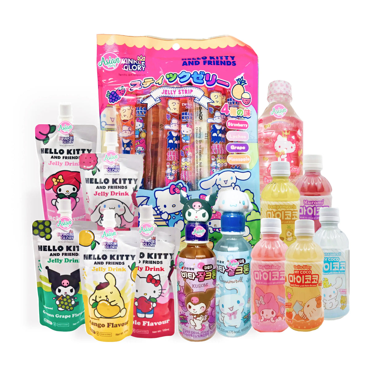 Asian Pantry Sanrio Bundle