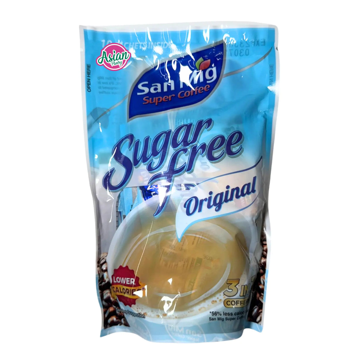 Kopi San Mig 3 dalam 1 (Bebas Gula) Original 10P 70g