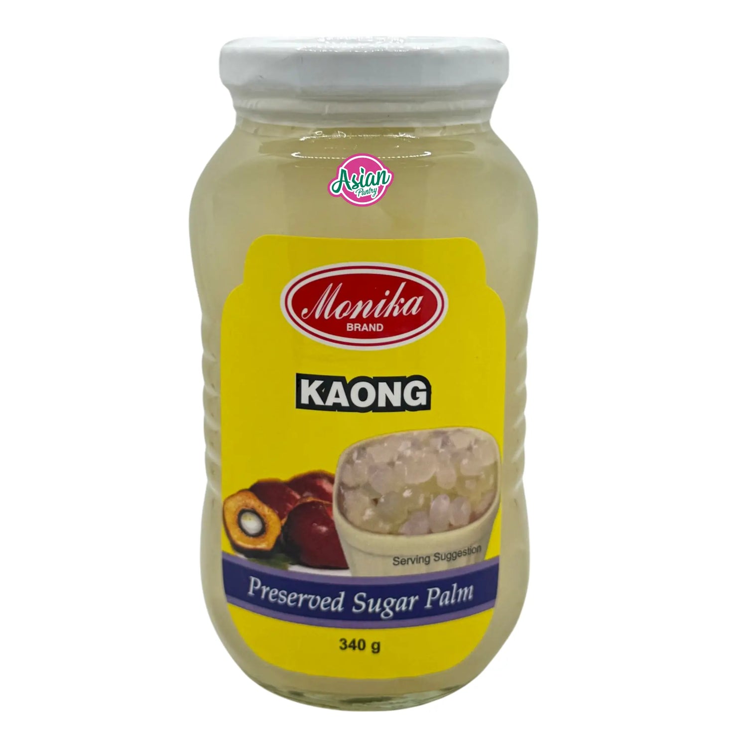 Monika Brand Preserved Sugar Palm (Kaong) 340g