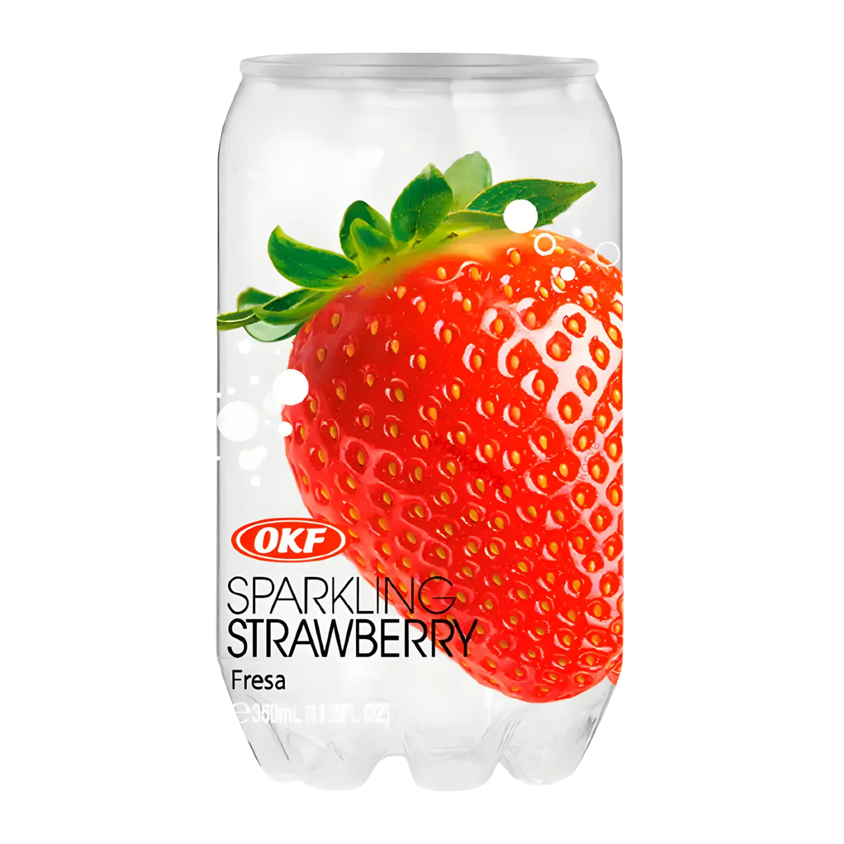 OKF Sparkling Strawberry Drink 350ml