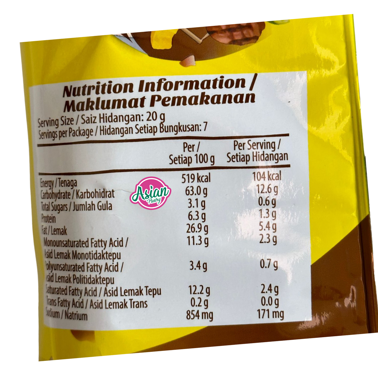 Twisties BBQ Curry Flavour 140g