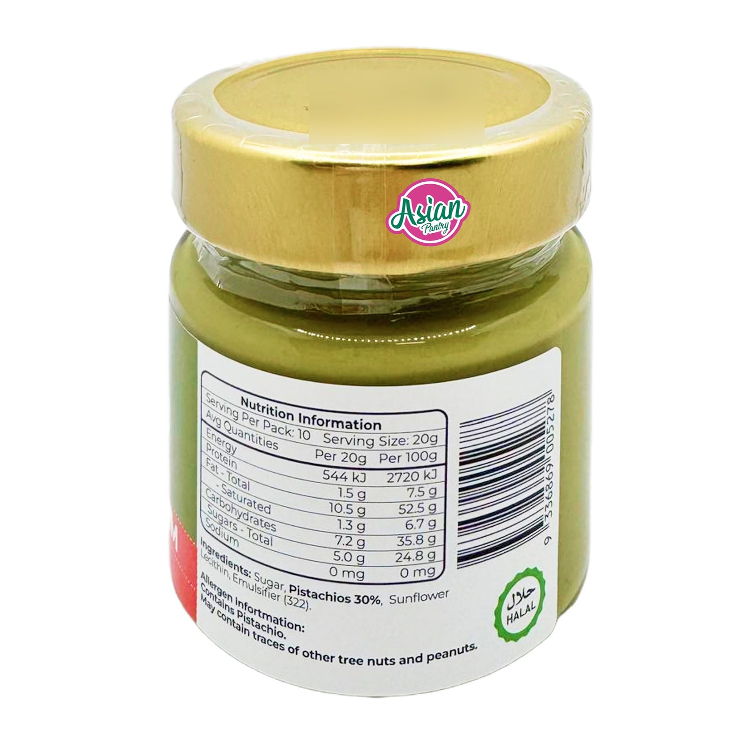 Sahara Gourmet Pistachio Cream 30% 200g