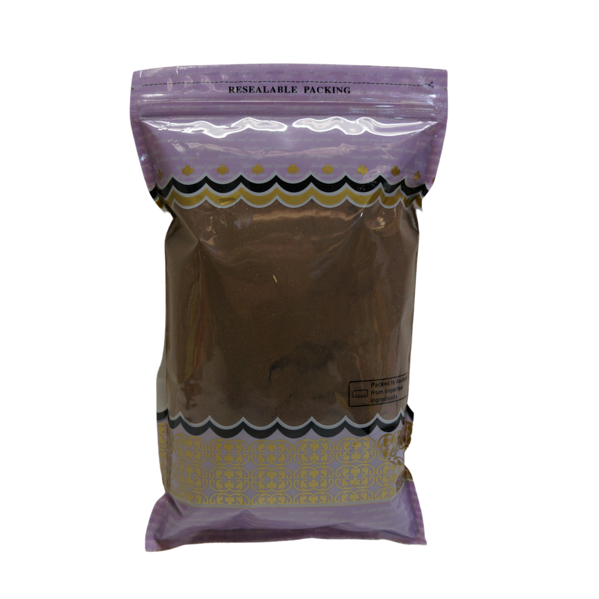 Perfect Fine Foods Five Spice Powder 500g - Back