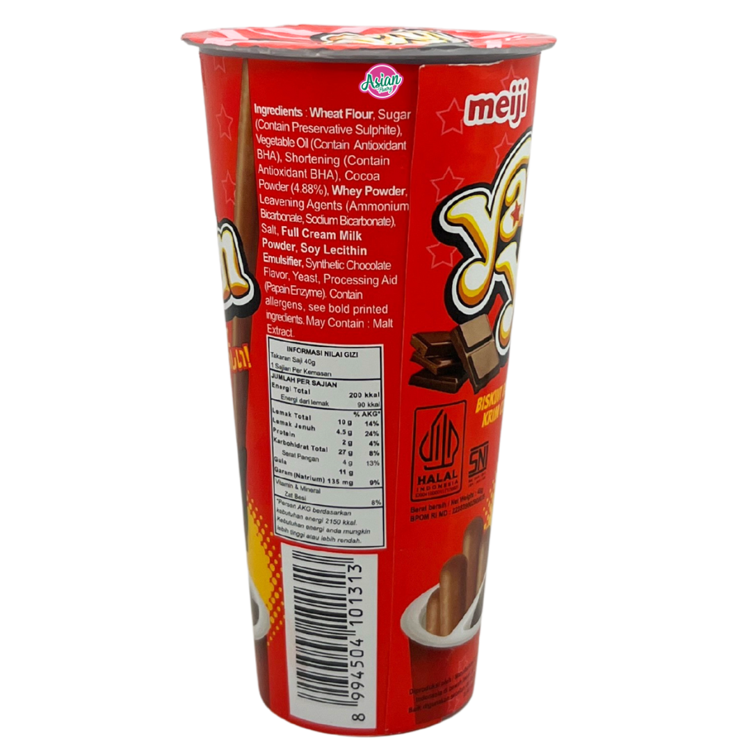 Meiji Yan Yan Chocolate Dip 50g