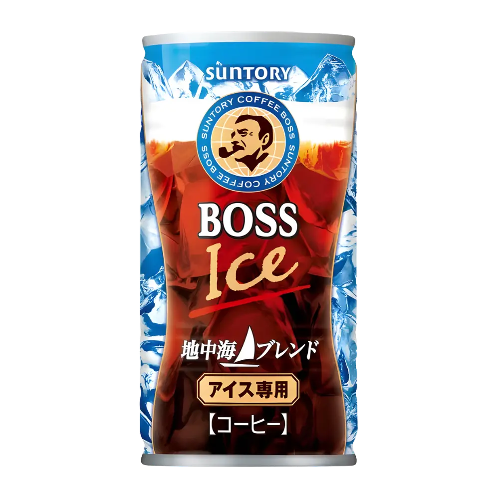 Suntory Boss Mediterranean Ice Coffee 185g