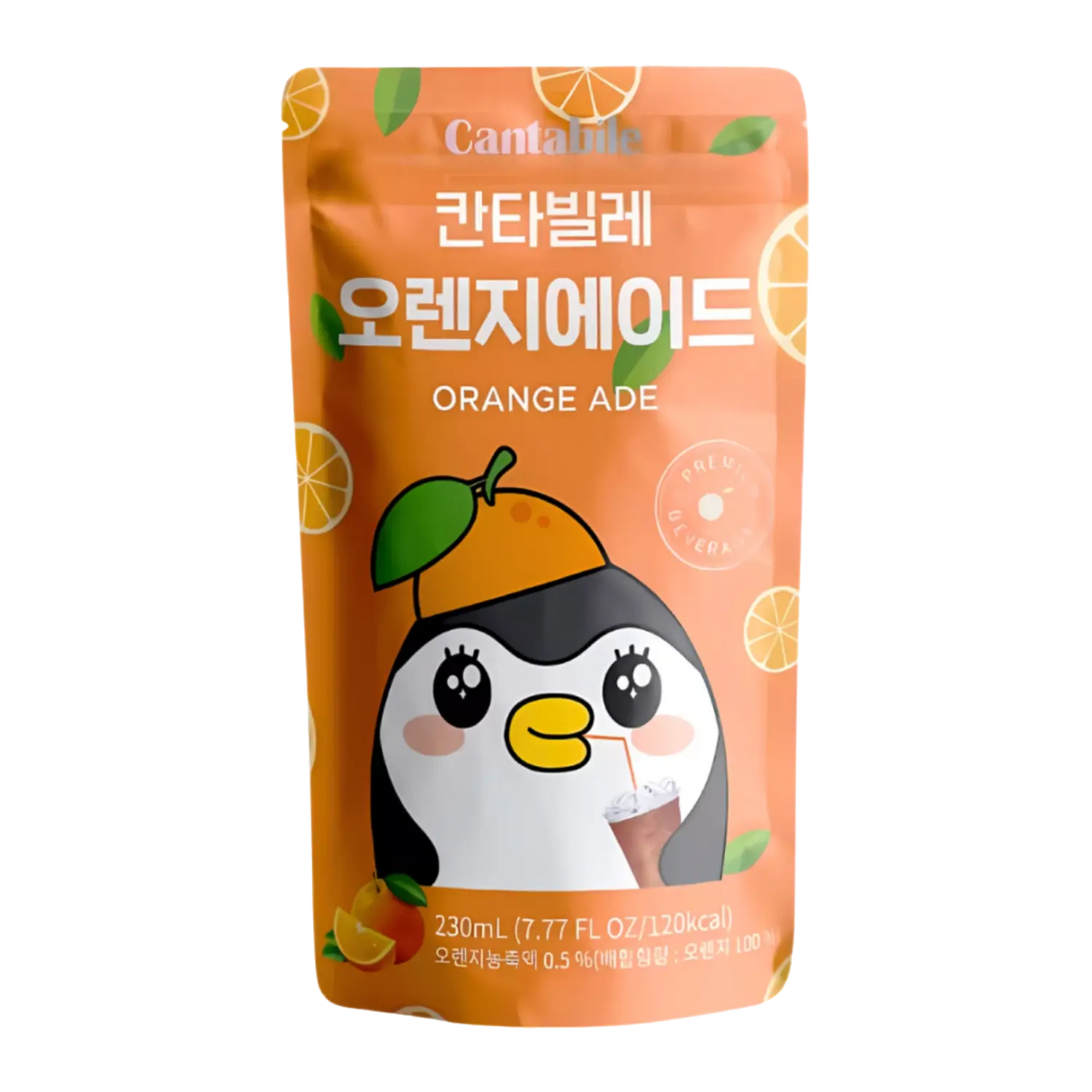Cantabile Orange Ade 230ml