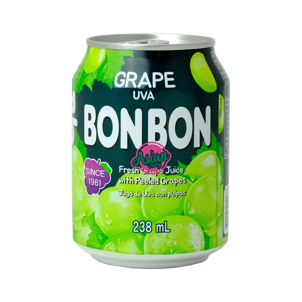 Bon Bon 葡萄饮料 238ml