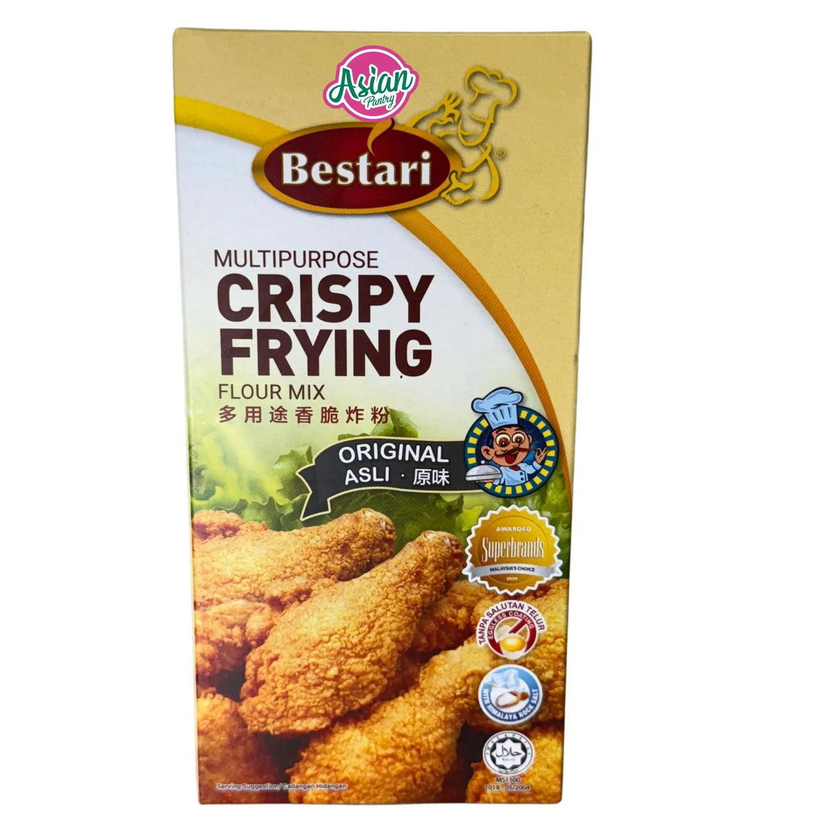 Bestari Crispy Fried Chicken Coating Mix (Original) 150g