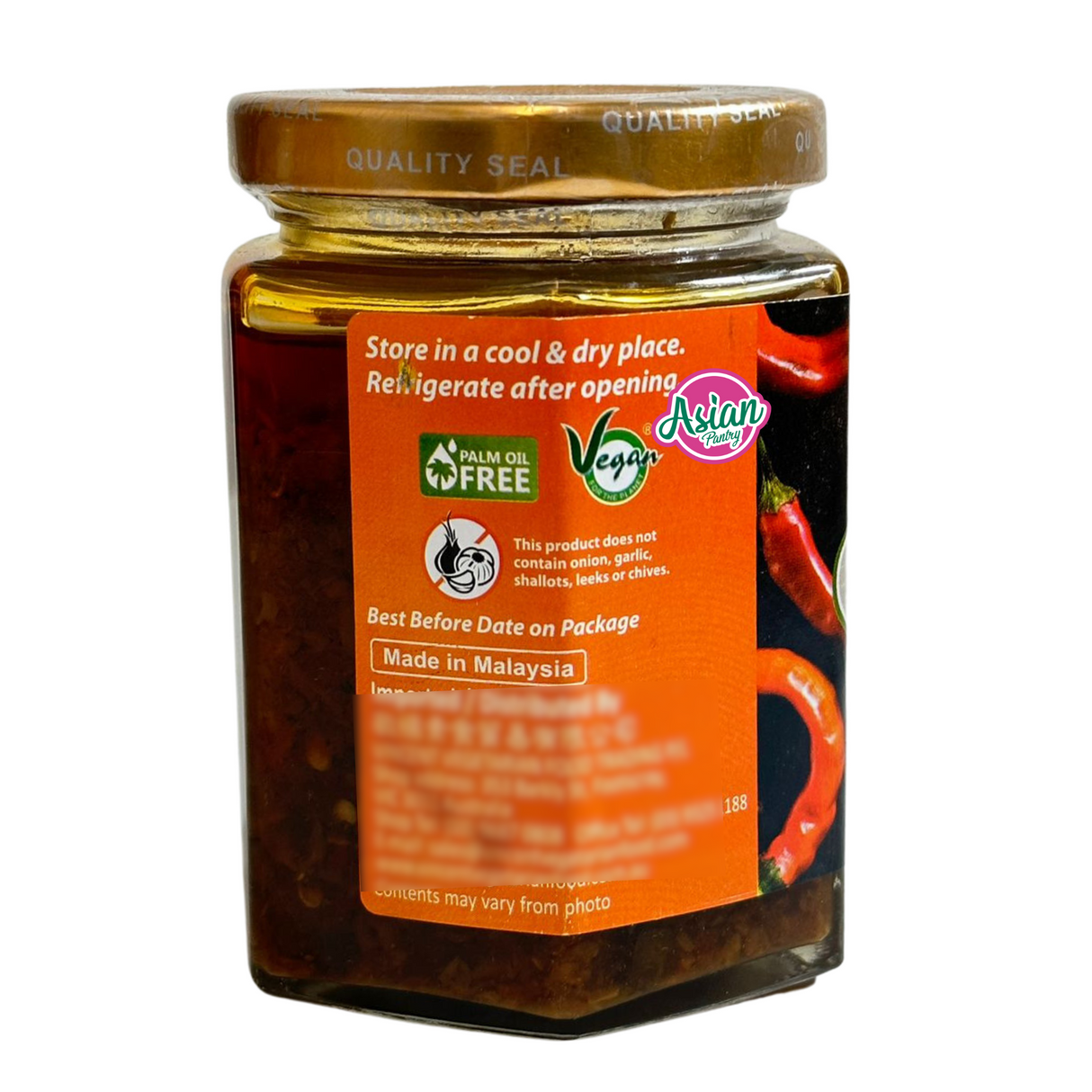 VEG Vegan Radish Chilli Paste  250g