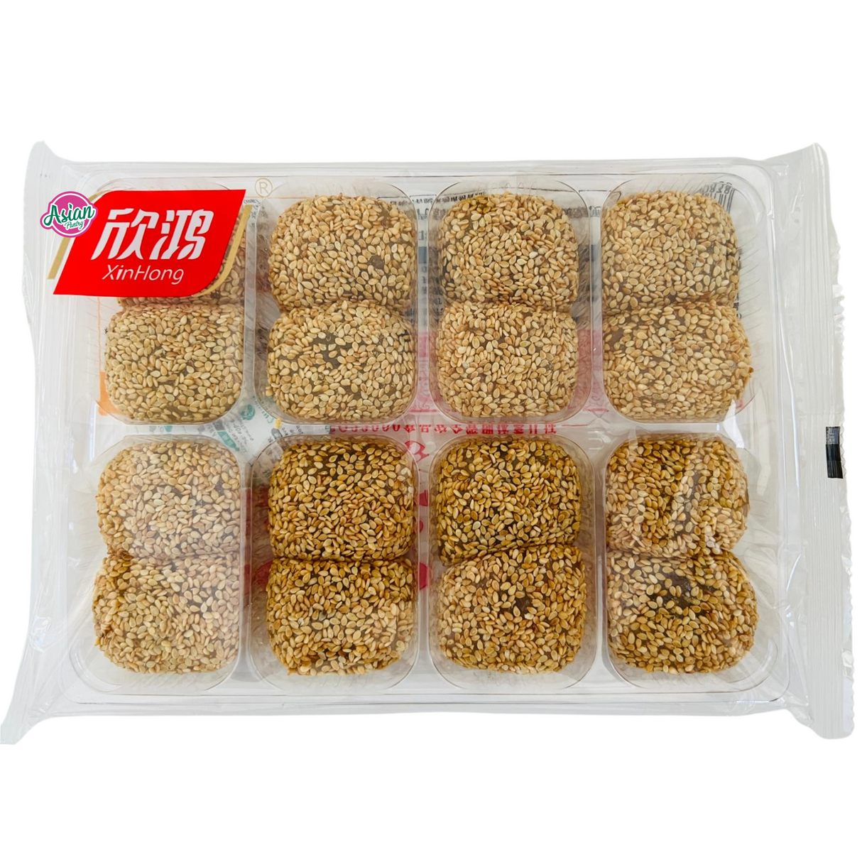 XinHong Sesame Mochi (Isi Bijan) 500g