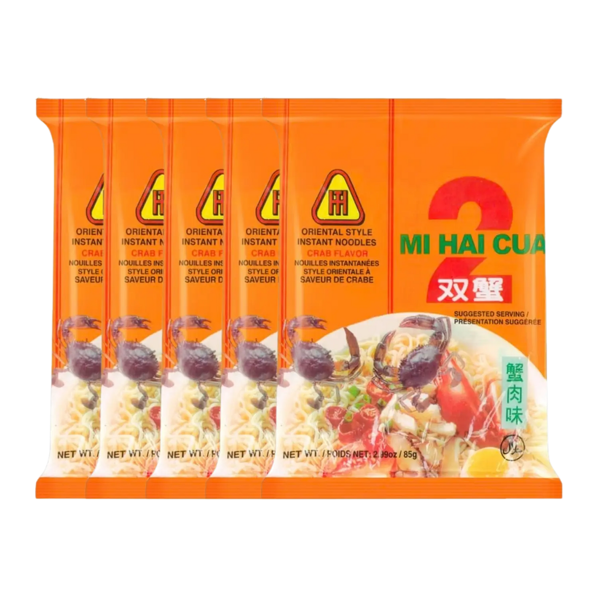 Koka Mi Hai Cua Crab Noodles