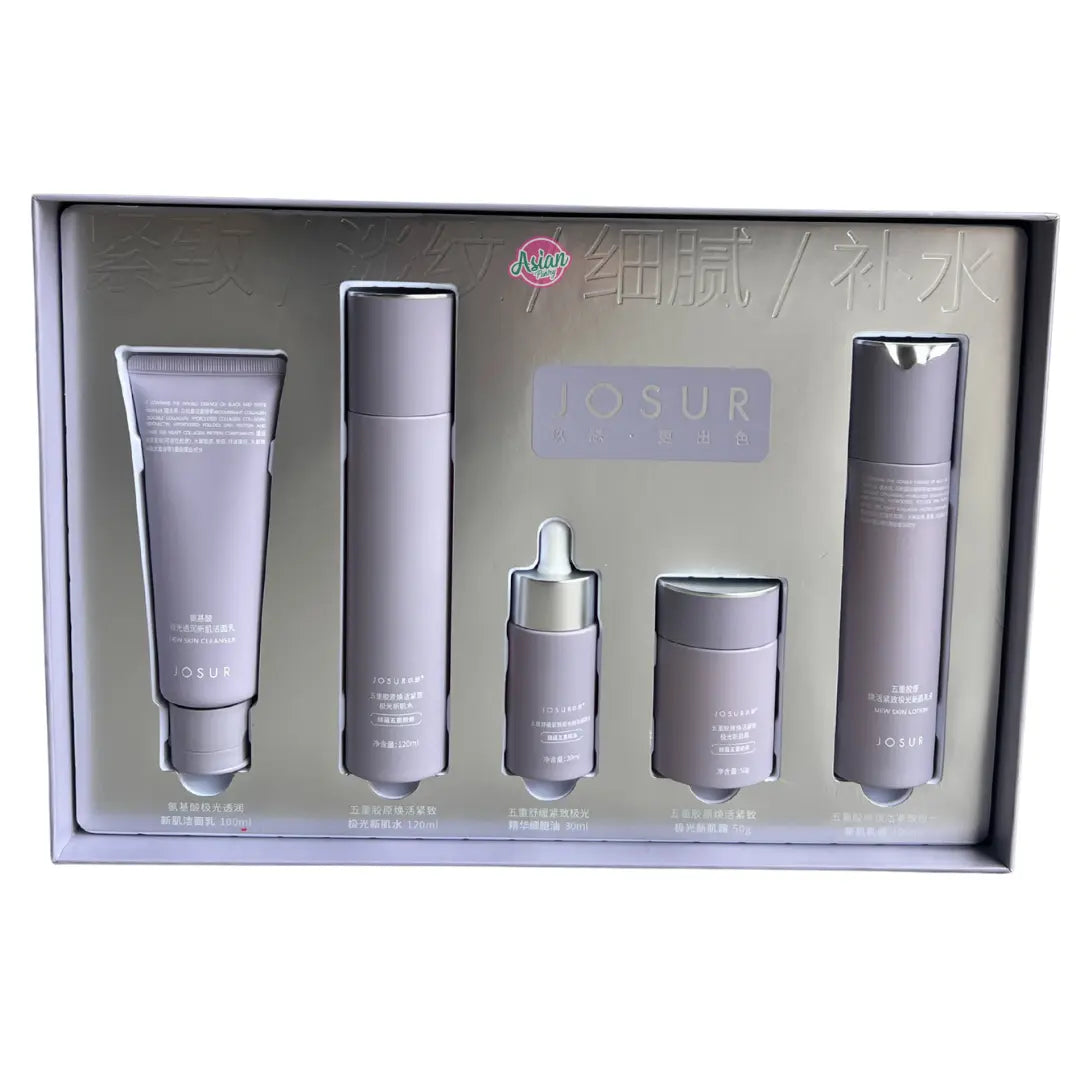 Josur 5-Piece "Five-Collage Revitalizing & Firming Radian New Skin" Set