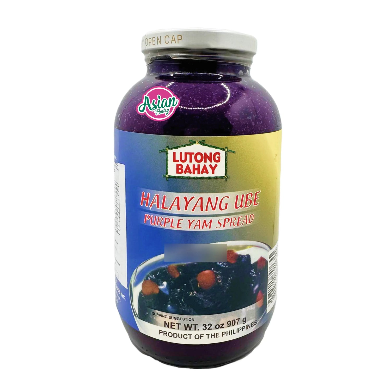 Lutong Bahay Purple Yam Spread (Ube Halaya) 907g