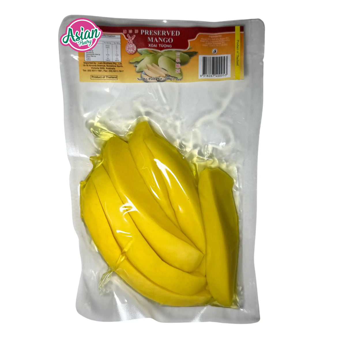 Eaglobe Preserved Mango 200g