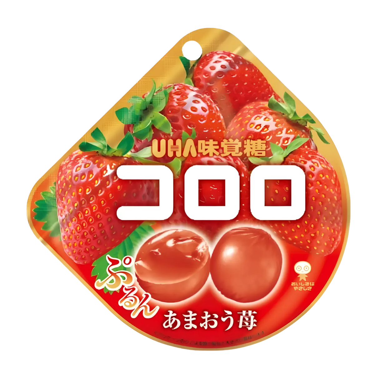 UHA 紫色软糖 甘王草莓味 40g