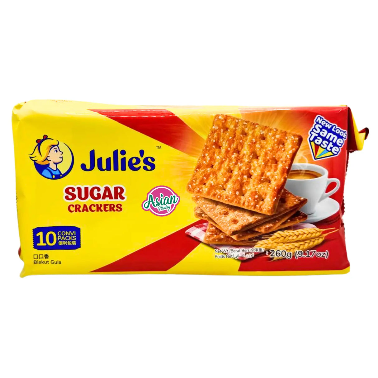 Julie's Sugar Crackers 260g