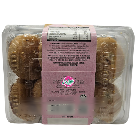 Kek Kacang Hijau Masin Delyco 240g