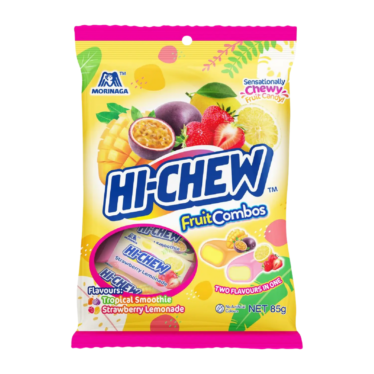 Morinaga Hi-Chew Fruit Combos (Bag) 85g