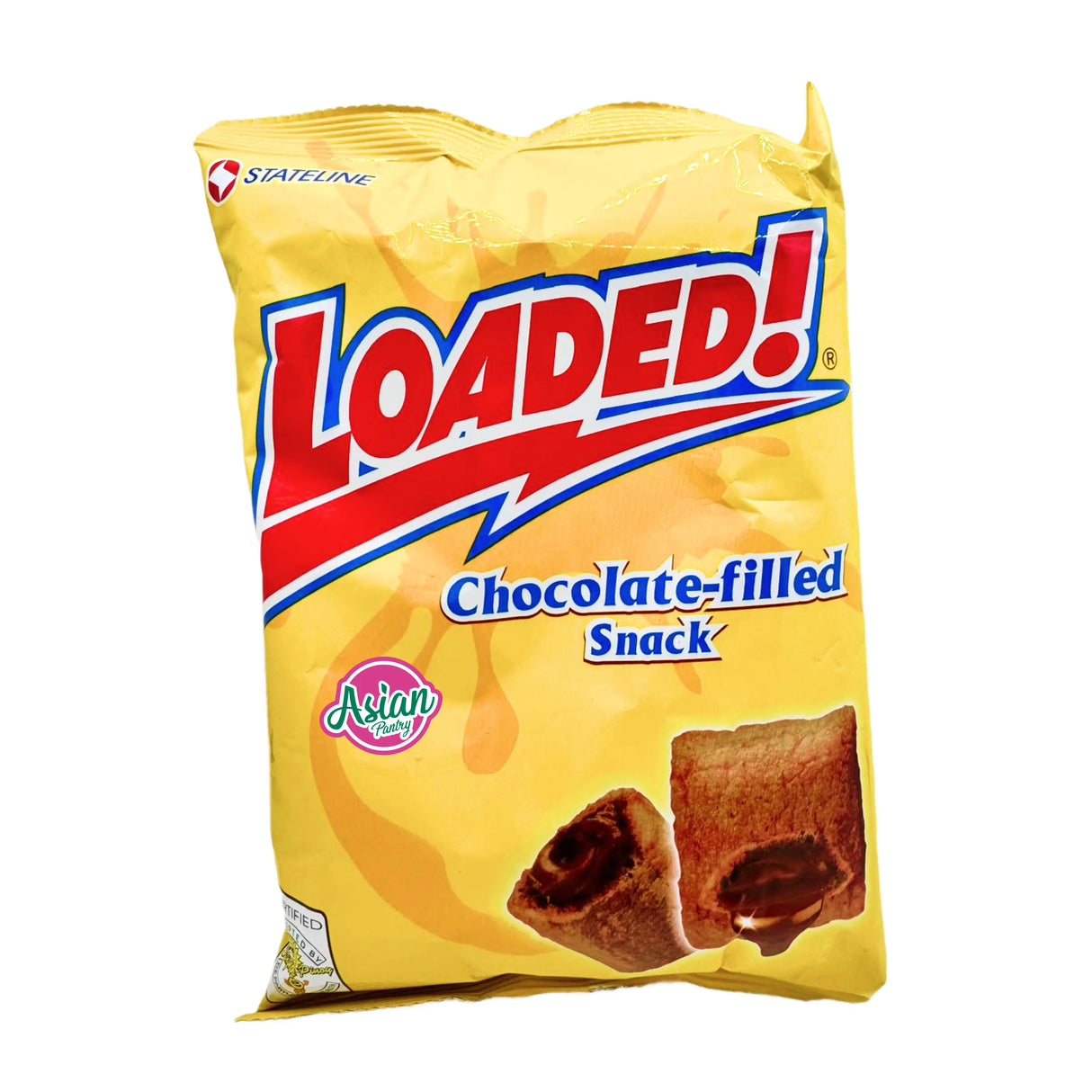 Stateline Loaded Chocolate-Filled Snack 65g
