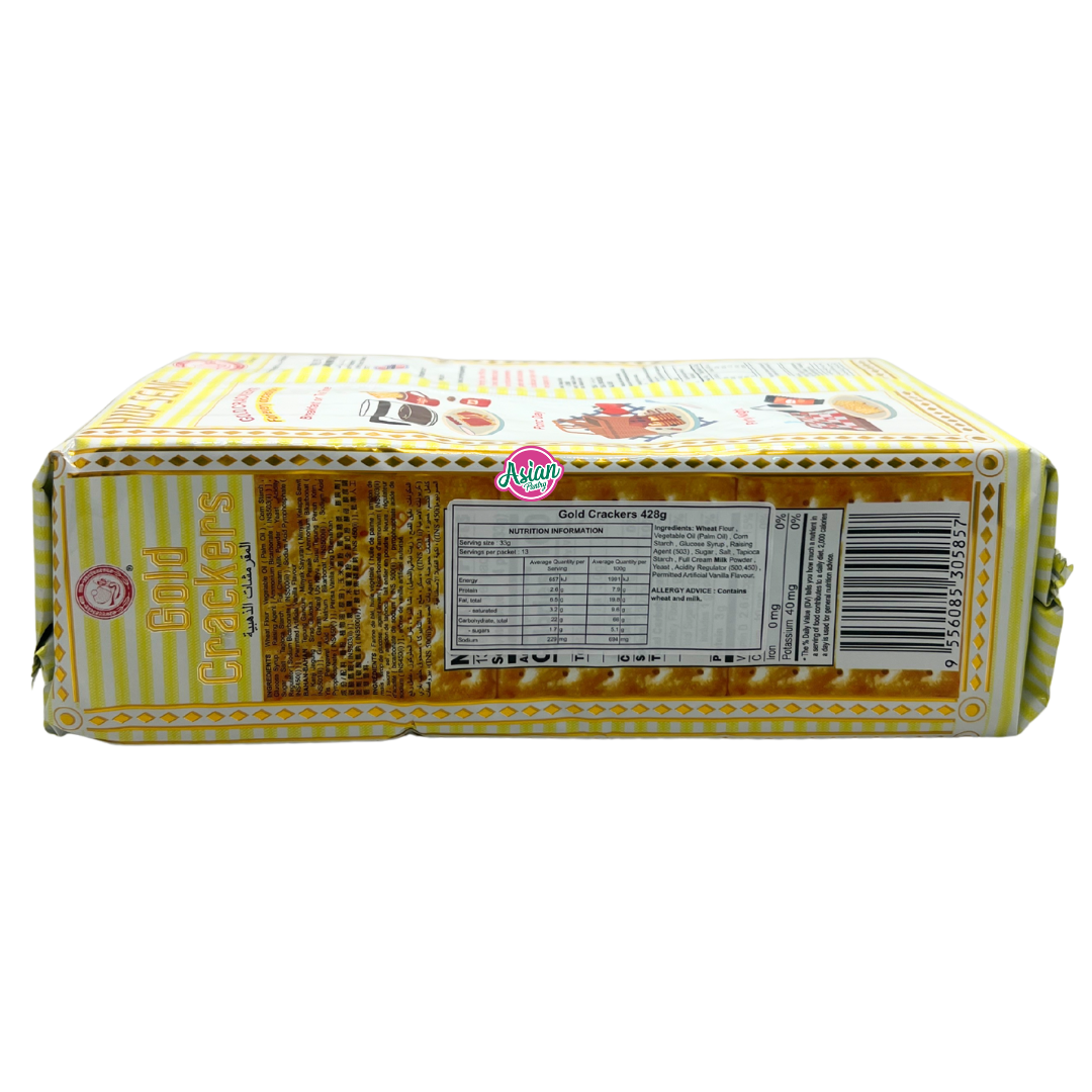 Hup Seng Gold Crackers 428g