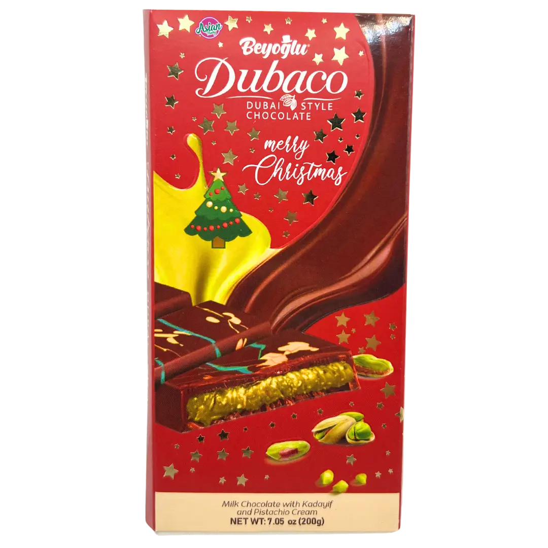 Beyoglu Dubaco Dubai Pistachio Coklat 200g