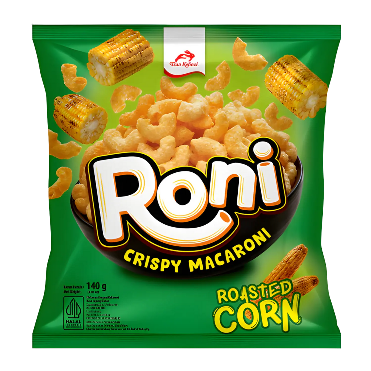 Roni 脆皮通心粉零食烤玉米 140g