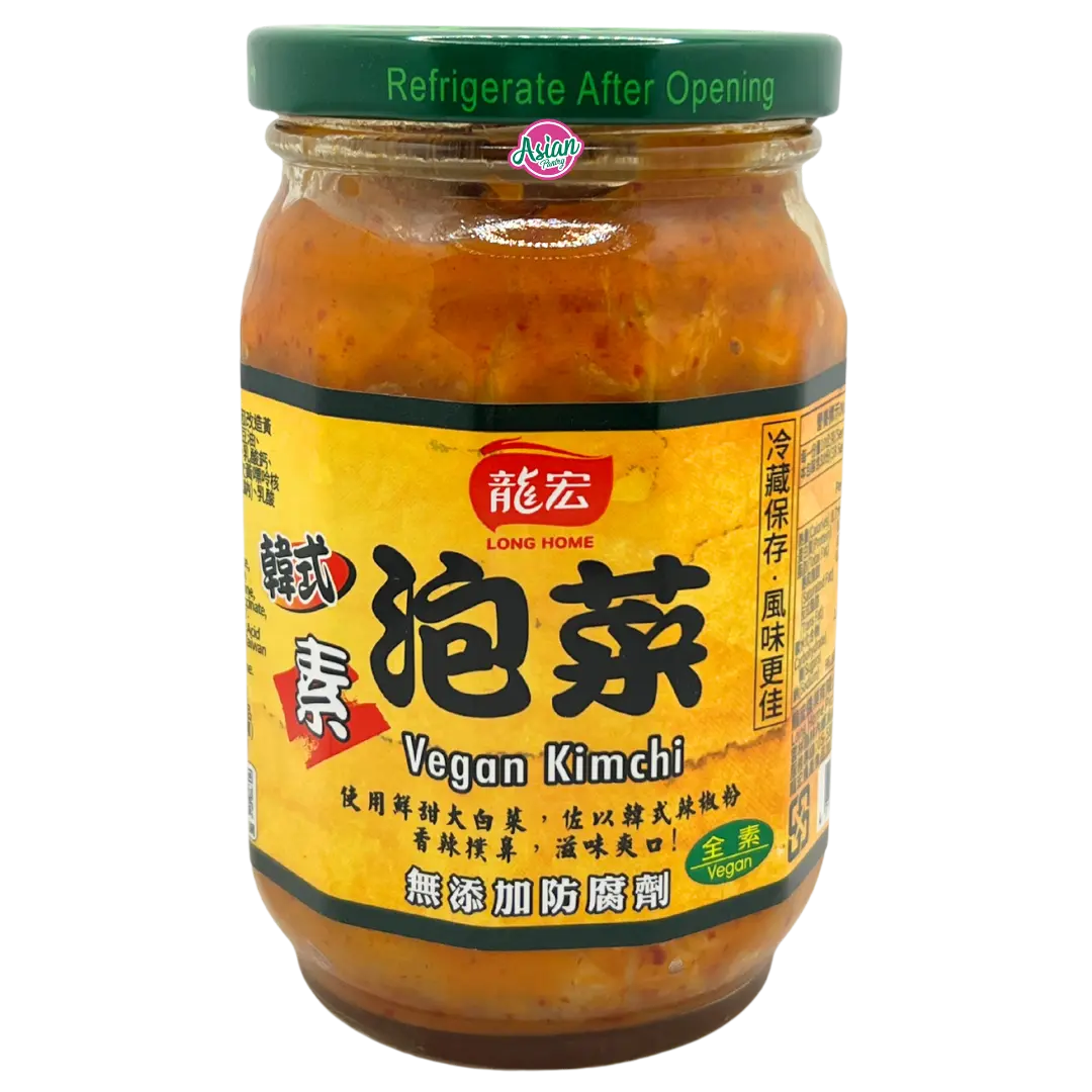 Long Home Vegan Kimchi (Pickled Cabbage) 390g