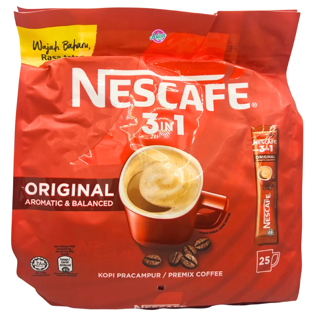 雀巢 雀巢三合一原味咖啡 25 支装 450g