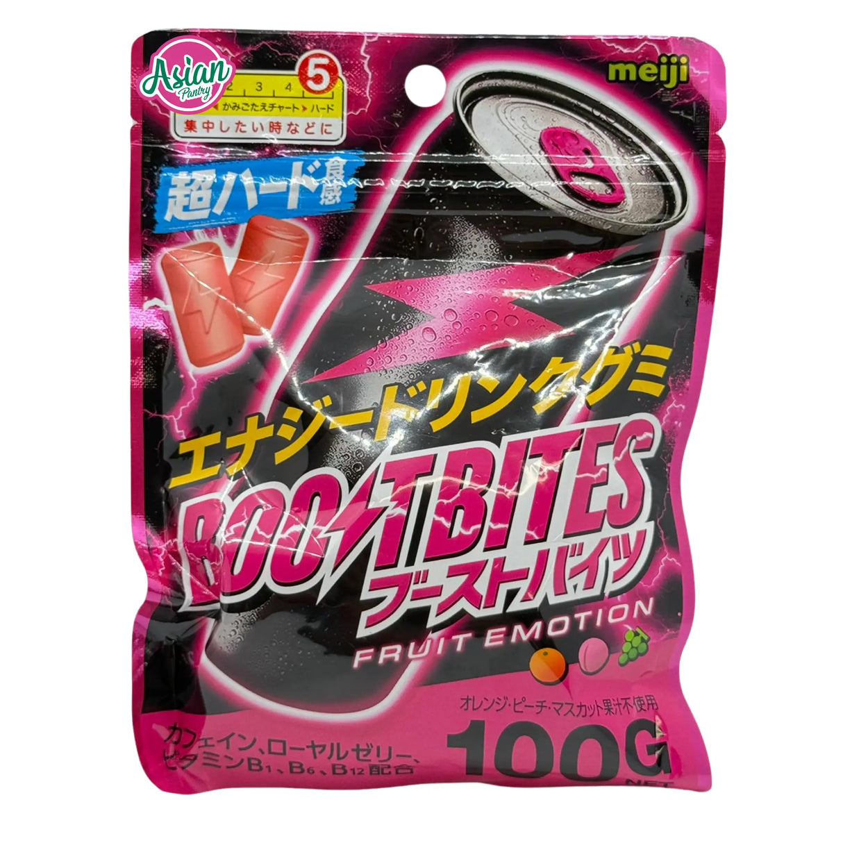 Meiji Boost Fruits Gummy 100g