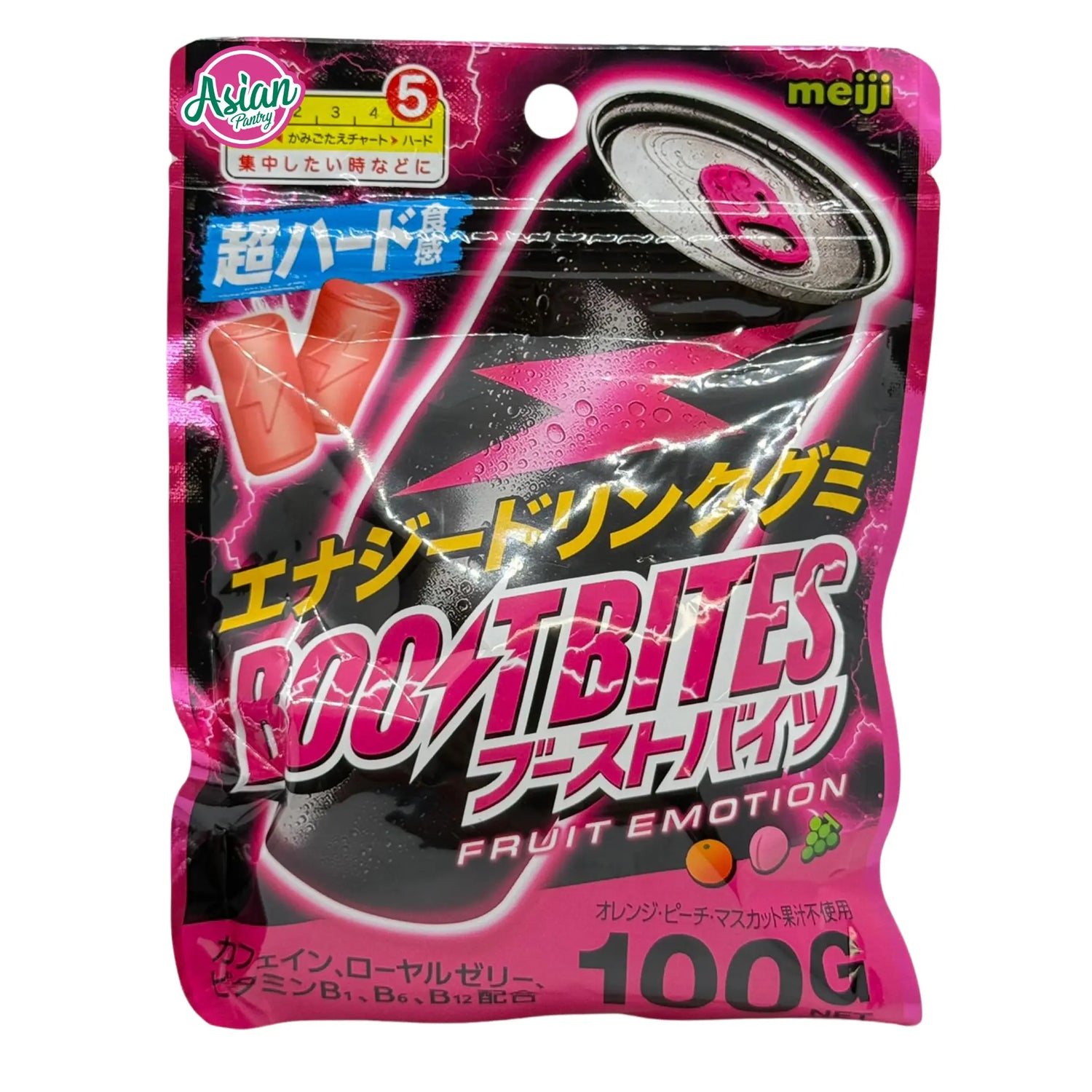 Meiji Boost Fruits Gummy 100g