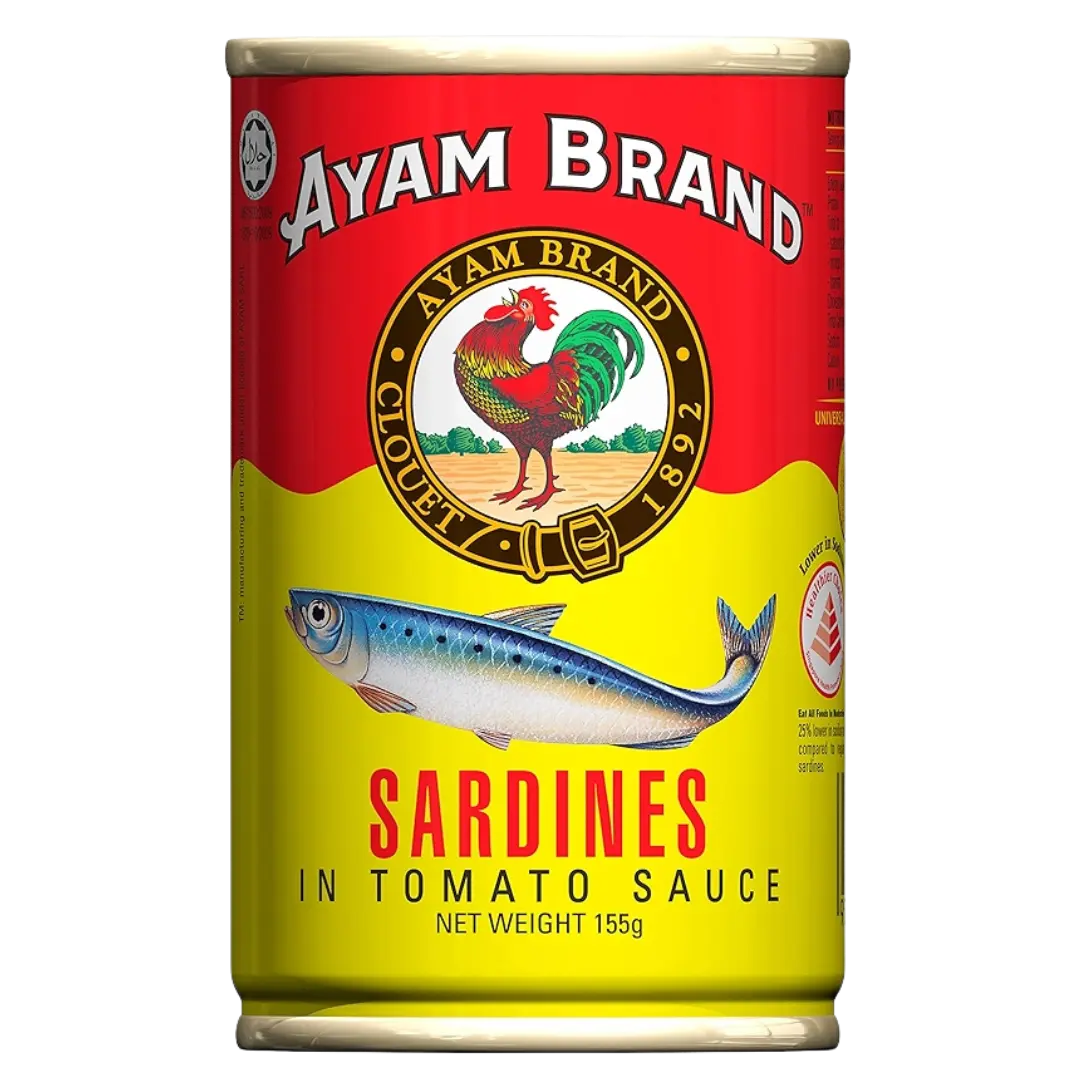 Ayam Brand 番茄酱沙丁鱼 425g