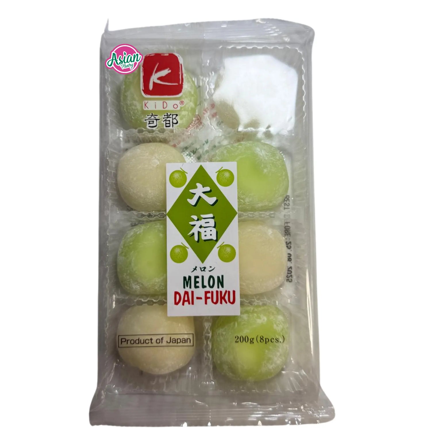 Kido Melon Daifuku 200g